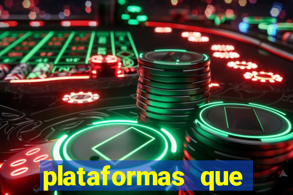 plataformas que pagam bonus no cadastro